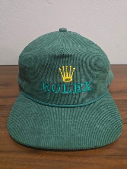 หมวกแก๊ปผ้าลูกฟูก Rolex Corduroy Trucker Cap 80s 90s Style