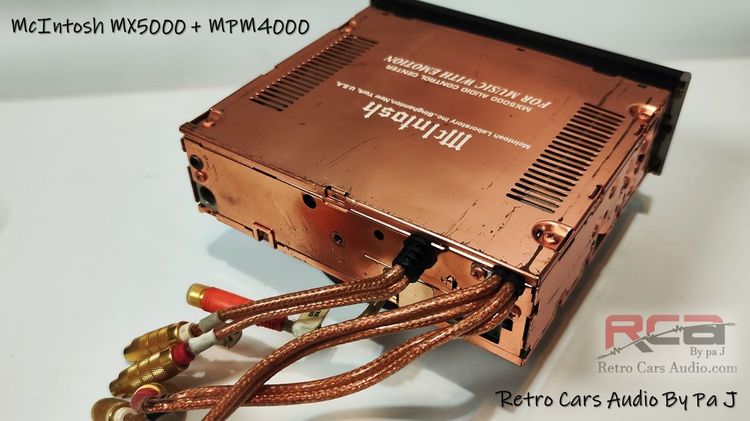 McIntosh MDA5000 McIntosh MX5000 รูปที่ 3