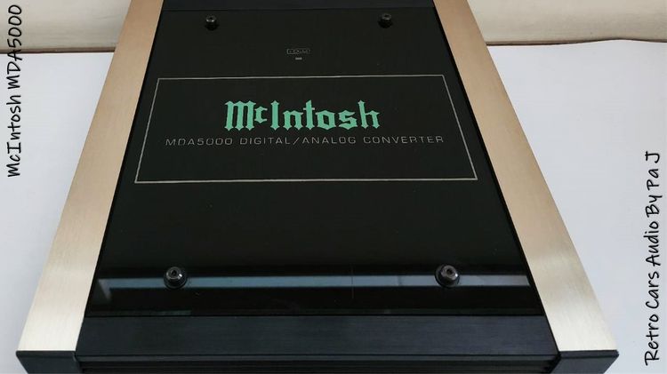 McIntosh MDA5000 McIntosh MX5000 รูปที่ 6