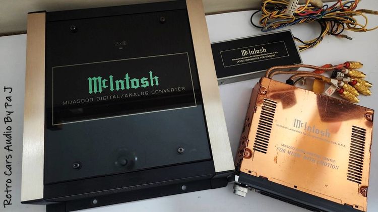 McIntosh MDA5000 McIntosh MX5000