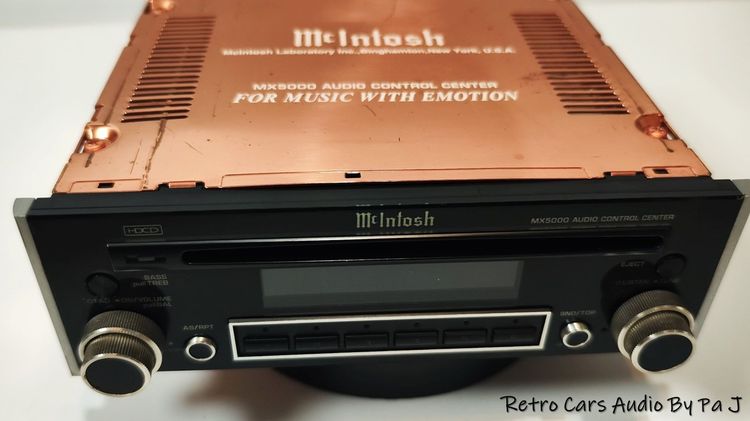 McIntosh MDA5000 McIntosh MX5000 รูปที่ 2