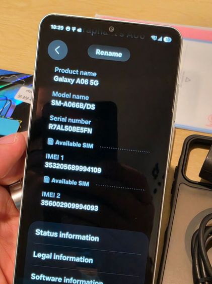 galaxy a06 5g ,อายุ 22 วัน รูปที่ 8
