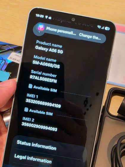 galaxy a06 5g ,อายุ 22 วัน รูปที่ 7