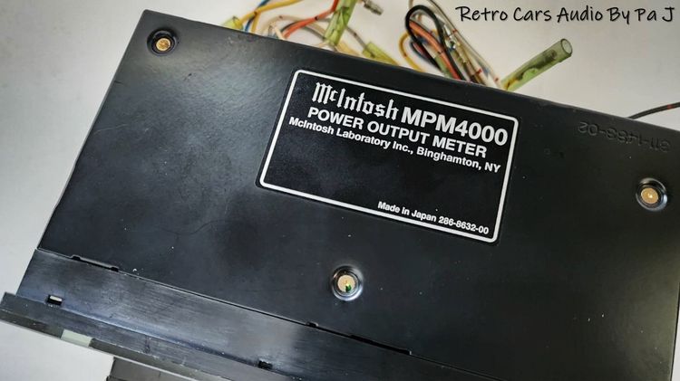 vumeter mpm400