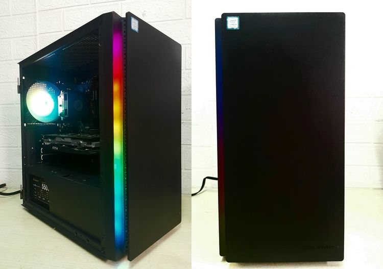 💥 Com พร้อมใช้ เล่นเกมส์ ทำงาน 3D 💥  CPU I5 8400 +GTX 750 TI 2GB + RAM 16 GB +SSD 256 GB 💥