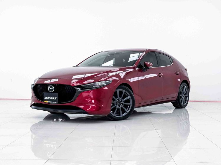 Mazda Mazda3 2020 2.0 SP Sports Sedan เบนซิน ไม่ติดแก๊ส เกียร์อัตโนมัติ แดง