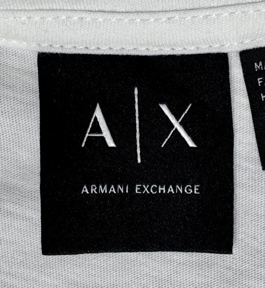 ⚠️ลายสวยสดใส‼️เสื้อโปโล ARMANI EXCHANGE (A/X)ของแท้ รูปที่ 2