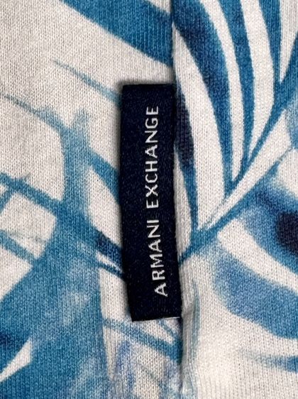 ⚠️ลายสวยสดใส‼️เสื้อโปโล ARMANI EXCHANGE (A/X)ของแท้ รูปที่ 4