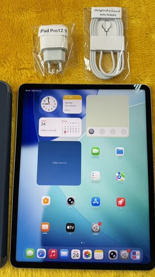 iPad Pro M2-12.9นิ้ว-ใหม่มากแบตแท้96% รูปที่ 8
