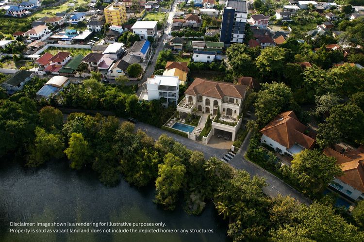 ขายที่ดินริมทะเลสาบวิวพาโนรามา แปลงสุดท้ายในนิชดาธานี (Nichada Thani) พร้อมพัฒนา