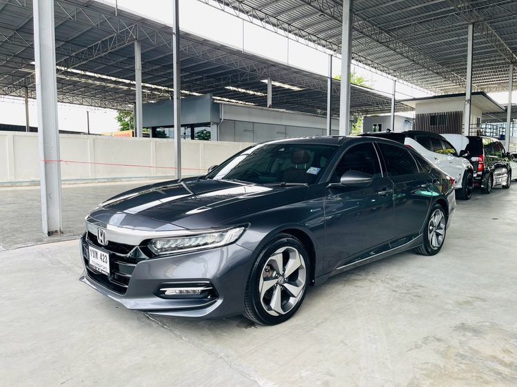 รถ Honda Accord 2.0 Hybrid Tech สี เทา