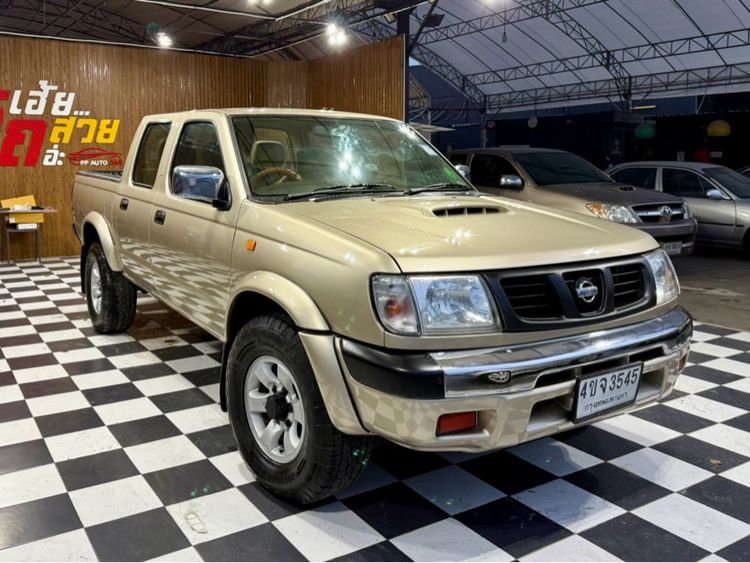 Nissan FRONTIER 2002 3.0 ZDI Pickup ดีเซล ไม่ติดแก๊ส เกียร์ธรรมดา บรอนซ์ทอง รูปที่ 3