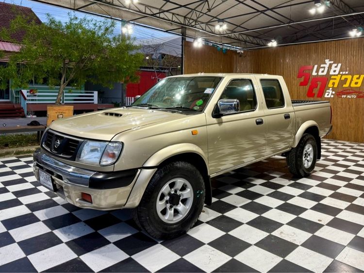 Nissan FRONTIER 2002 3.0 ZDI Pickup ดีเซล ไม่ติดแก๊ส เกียร์ธรรมดา บรอนซ์ทอง รูปที่ 2