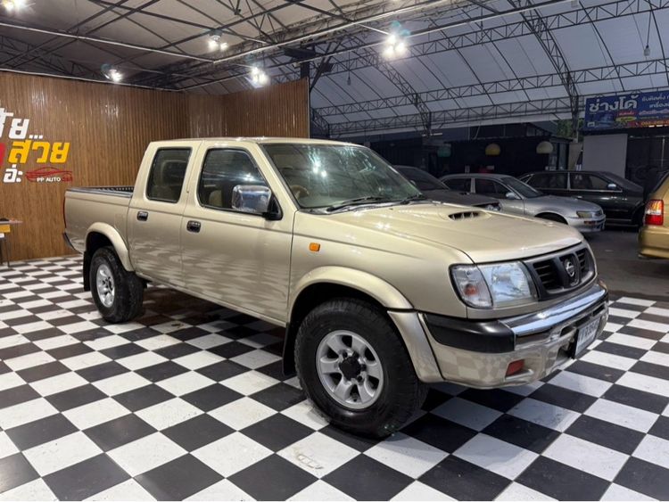 Nissan FRONTIER 2002 3.0 ZDI Pickup ดีเซล ไม่ติดแก๊ส เกียร์ธรรมดา บรอนซ์ทอง