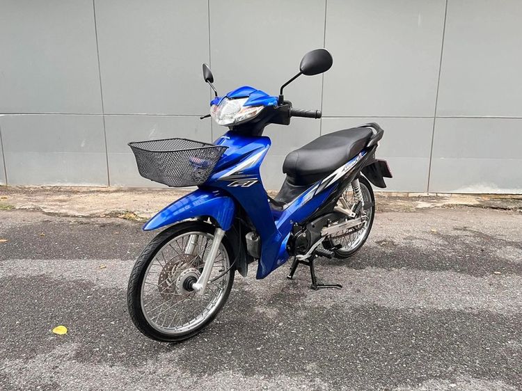 Honda รุ่น Wave110i 110cc ปี 2018สตาร์ทมือ
