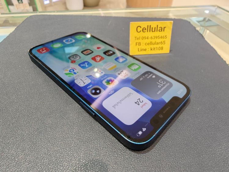 iPhone 12 64GB สภาพดี(ขอบ จอ มีรอยขนแมว) เครื่องไทย  รูปที่ 9
