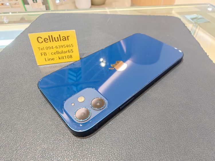 iPhone 12 64GB สภาพดี(ขอบ จอ มีรอยขนแมว) เครื่องไทย  รูปที่ 3