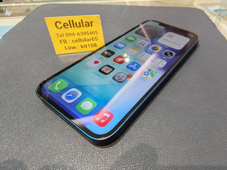 iPhone 12 64GB สภาพดี(ขอบ จอ มีรอยขนแมว) เครื่องไทย  รูปที่ 8