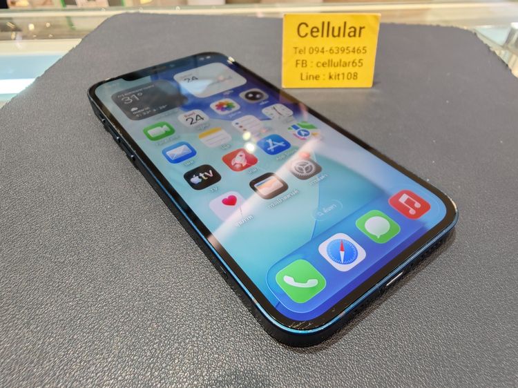 iPhone 12 64GB สภาพดี(ขอบ จอ มีรอยขนแมว) เครื่องไทย  รูปที่ 7