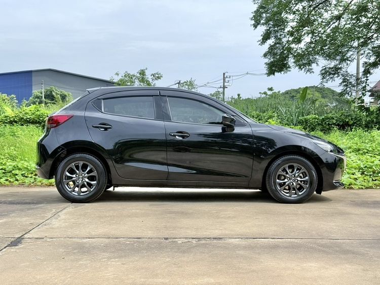 รถ Mazda Mazda 2 1.3 Skyactiv-G S Leather Sports สี ดำ