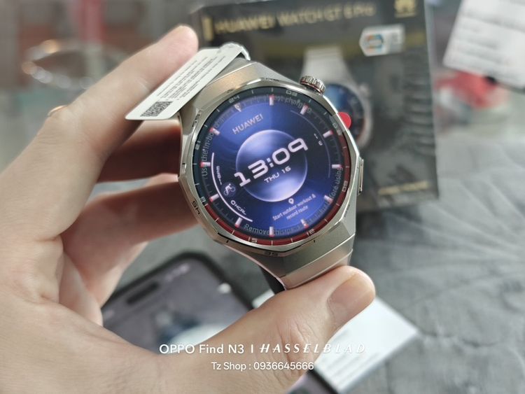 Huawei watch GT6Pro Titanium รูปที่ 5