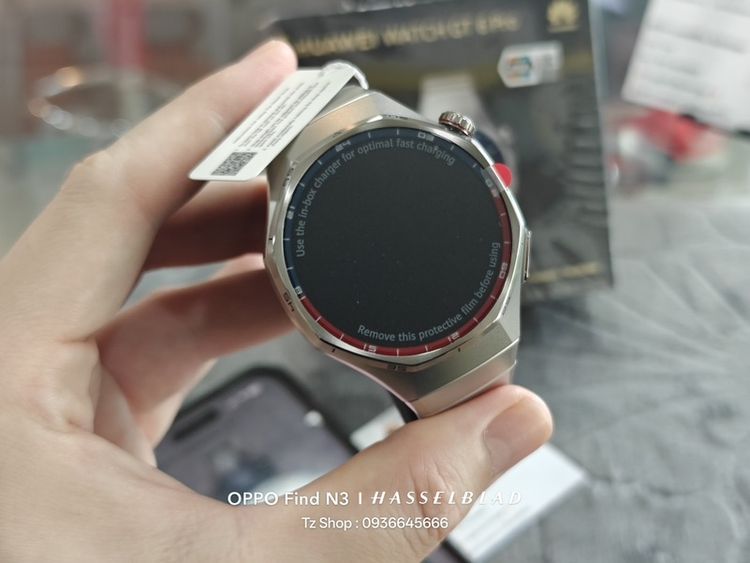 Huawei watch GT6Pro Titanium รูปที่ 4
