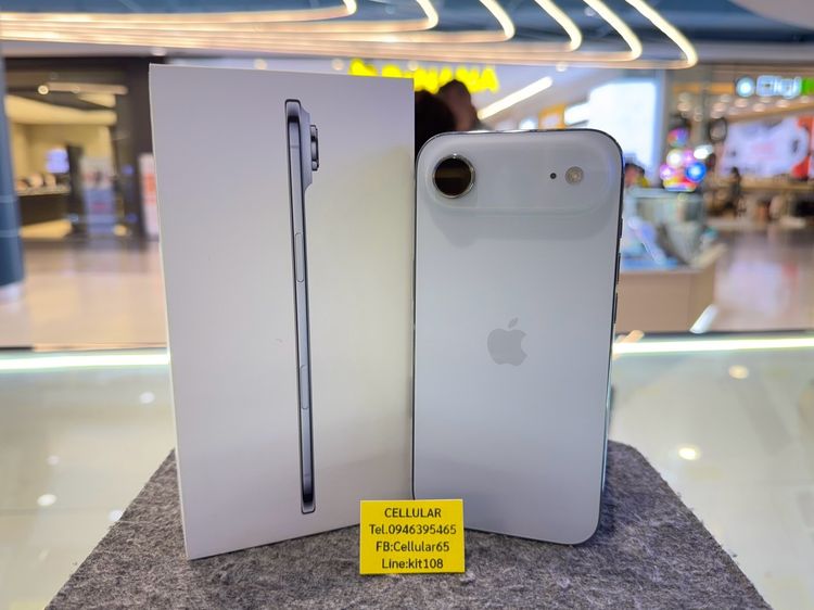 อื่นๆ 256 GB iPhone Air 256GB Batt95 เครื่องนอก สภาพสวย ครบกล่อง