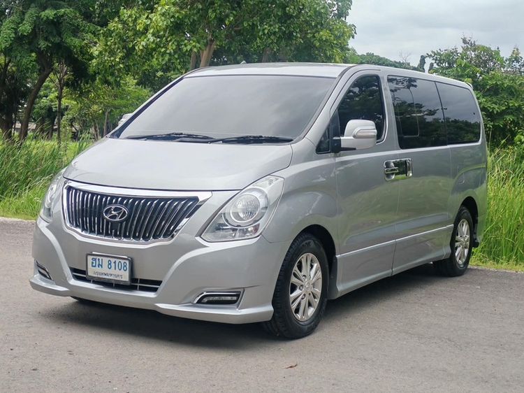 Hyundai H-1 2018 2.5 Deluxe Van āļāļĩāđāļāļĨ āđāļĄāđāļāļīāļāđāļāđāļŠ āđāļāļĩāļĒāļĢāđāļāļąāļāđāļāļĄāļąāļāļī āđāļāļē āļĢāļđāļāļāļĩāđ 2
