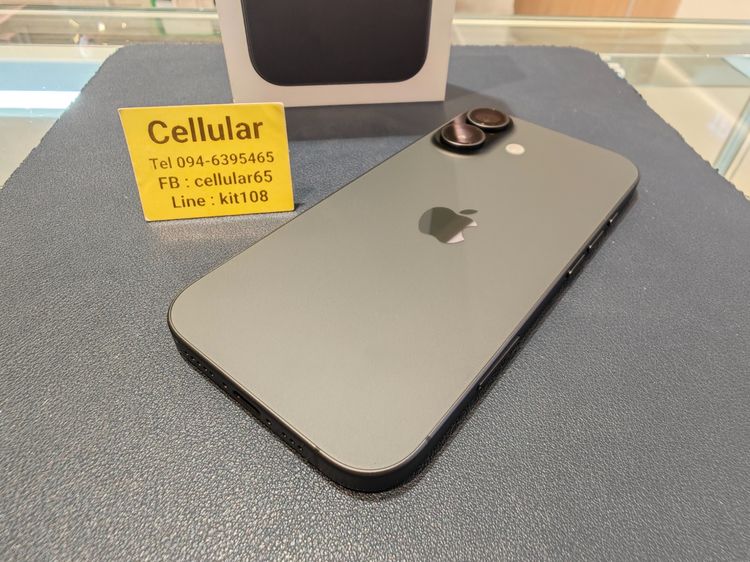 (ติดจอง)iPhone 17 256GB Batt100 สภาพสวยมาก ประกันศูนย์9เดือนกว่า ครบกล่อง รูปที่ 5