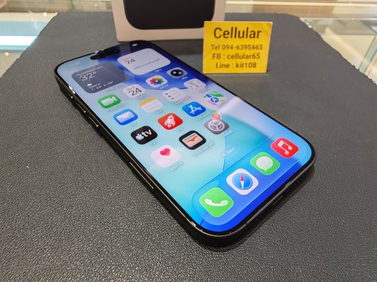 (ติดจอง)iPhone 17 256GB Batt100 สภาพสวยมาก ประกันศูนย์9เดือนกว่า ครบกล่อง รูปที่ 7