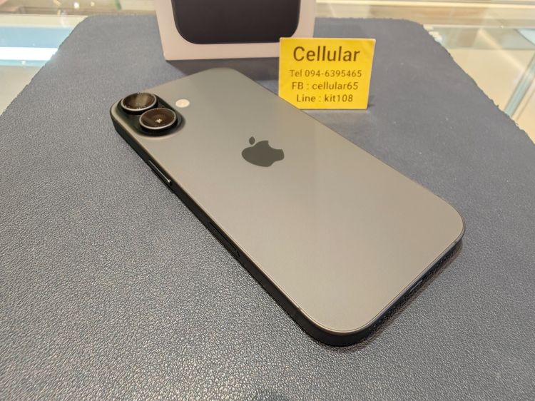 (ติดจอง)iPhone 17 256GB Batt100 สภาพสวยมาก ประกันศูนย์9เดือนกว่า ครบกล่อง รูปที่ 6