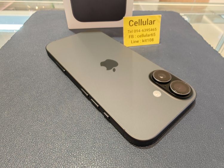 (ติดจอง)iPhone 17 256GB Batt100 สภาพสวยมาก ประกันศูนย์9เดือนกว่า ครบกล่อง รูปที่ 4