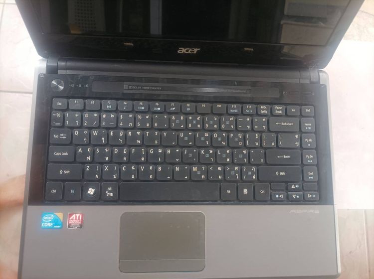 โน๊ตบุ๊ค ACER intel core i3  m370   2.40ghz พร้อม Windows 10 กล้องชัด ราคาเพียง 1111 บาท