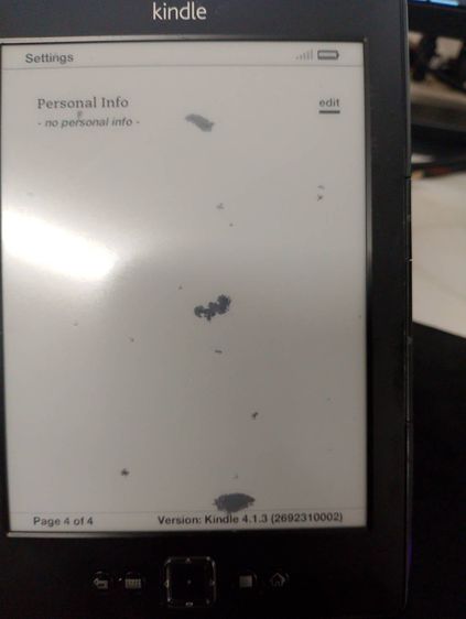 Kindle เครื่องอ่าน หนังสือ pdf รูปที่ 14