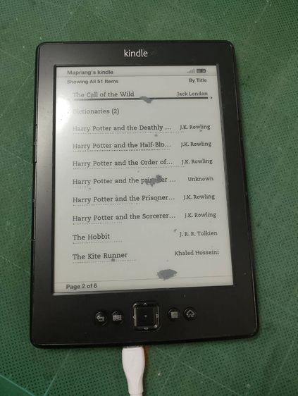 Kindle เครื่องอ่าน หนังสือ pdf รูปที่ 11