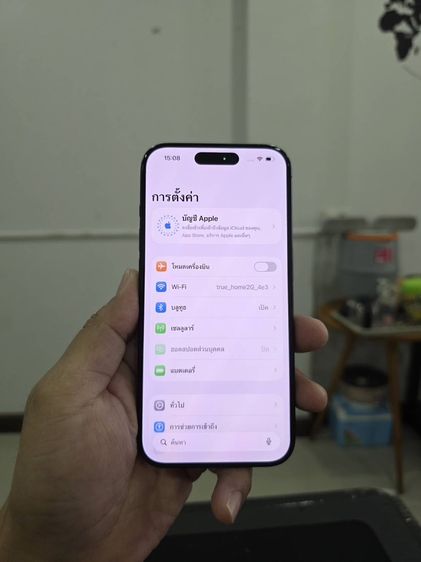 iPhone 15pro 128gb เครื่องศูนย์ไทยเดิมๆ รูปที่ 8
