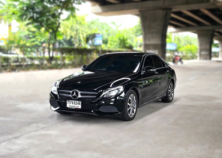 รถ Mercedes-Benz C-Class C350e สี ดำ