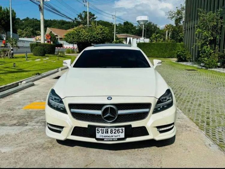 รถ Mercedes-Benz CLS-Class CLS250 CDI สี ขาว