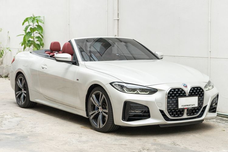 รถ BMW Series 4 430i สี ขาว
