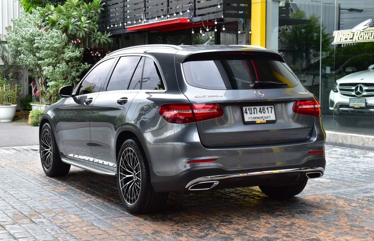 Mercedes-Benz GLC-Class 2019 GLC250d Utility-car ดีเซล ไม่ติดแก๊ส เกียร์อัตโนมัติ เทา รูปที่ 3