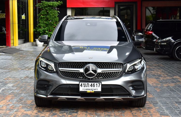 Mercedes-Benz GLC-Class 2019 GLC250d Utility-car ดีเซล ไม่ติดแก๊ส เกียร์อัตโนมัติ เทา รูปที่ 2