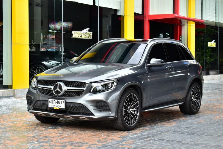 รถ Mercedes-Benz GLC-Class GLC250d สี เทา