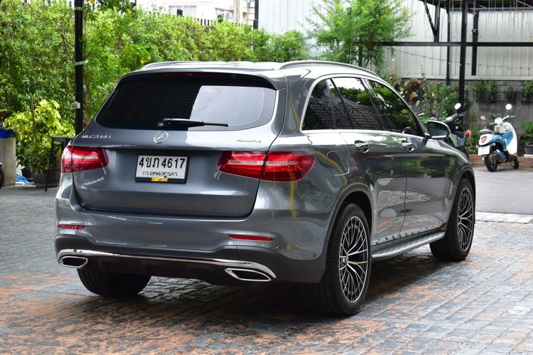 Mercedes-Benz GLC-Class 2019 GLC250d Utility-car ดีเซล ไม่ติดแก๊ส เกียร์อัตโนมัติ เทา รูปที่ 4