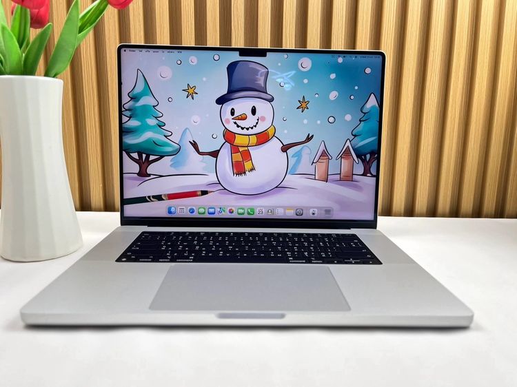 Apple Mackbook Pro 16 Inch แมค โอเอส อื่นๆ อื่นๆ ไม่ใช่ MacBook Pro 14-inch • 61310MacBook Pro 16-inch M3 Pro 2023 Ram36GB SSD512GB Silver • 61349