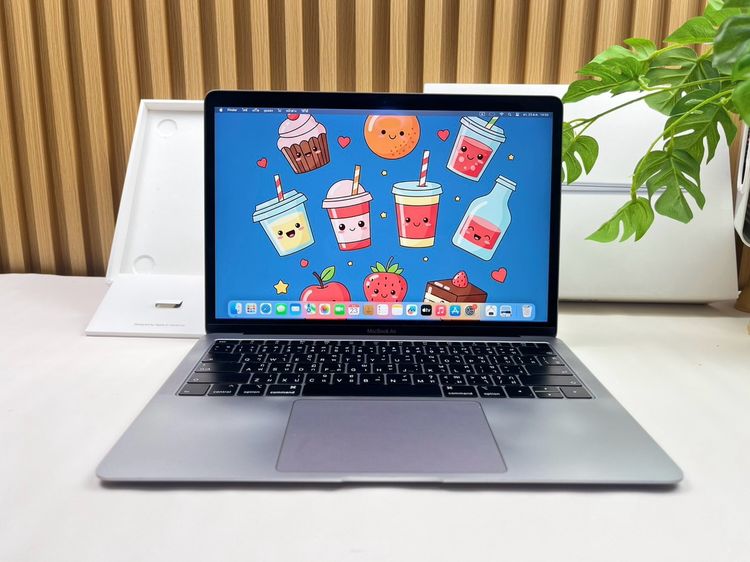 Apple ลีนุกซ์ 16 กิกะไบต์ อื่นๆ ไม่ใช่ MacBook Air 13-inch 2018 Ram16GB SSD512GB SpaceGray
