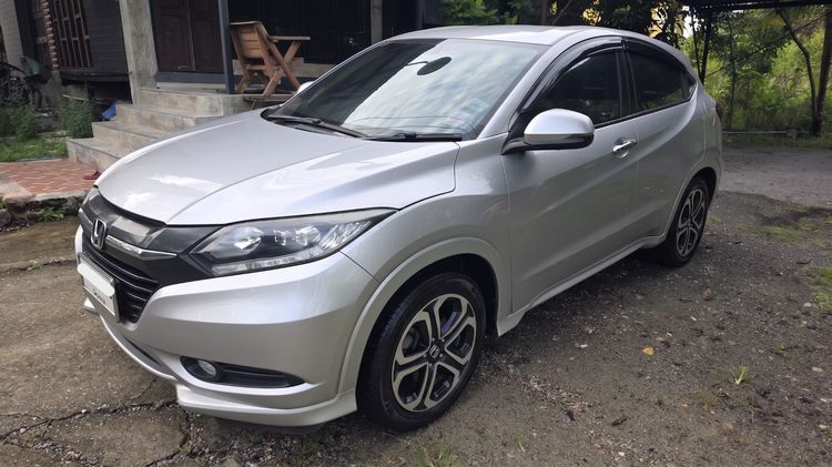 Honda HR-V 2015 1.8 E Limited Utility-car เบนซิน ไม่ติดแก๊ส เกียร์อัตโนมัติ บรอนซ์เงิน