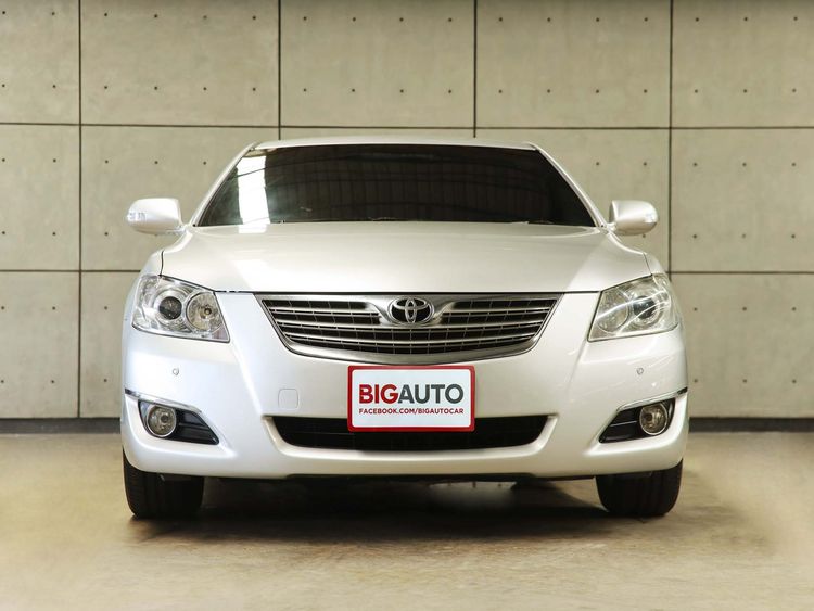Toyota Camry 2008 2.0 G Sedan เบนซิน ไม่ติดแก๊ส เกียร์อัตโนมัติ บรอนซ์เงิน รูปที่ 3