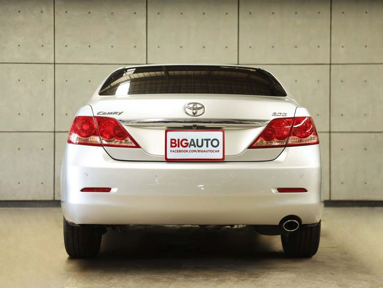 Toyota Camry 2008 2.0 G Sedan เบนซิน ไม่ติดแก๊ส เกียร์อัตโนมัติ บรอนซ์เงิน รูปที่ 4