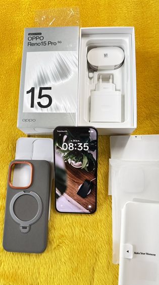 อื่นๆ 256 GB OPPO Reno 15 Pro-ใหม่มากประกัน25-5-28