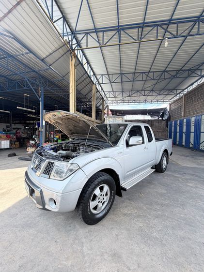 Nissan Navara 2013 2.5 SL Pickup ดีเซล เกียร์ธรรมดา เทา รูปที่ 2
